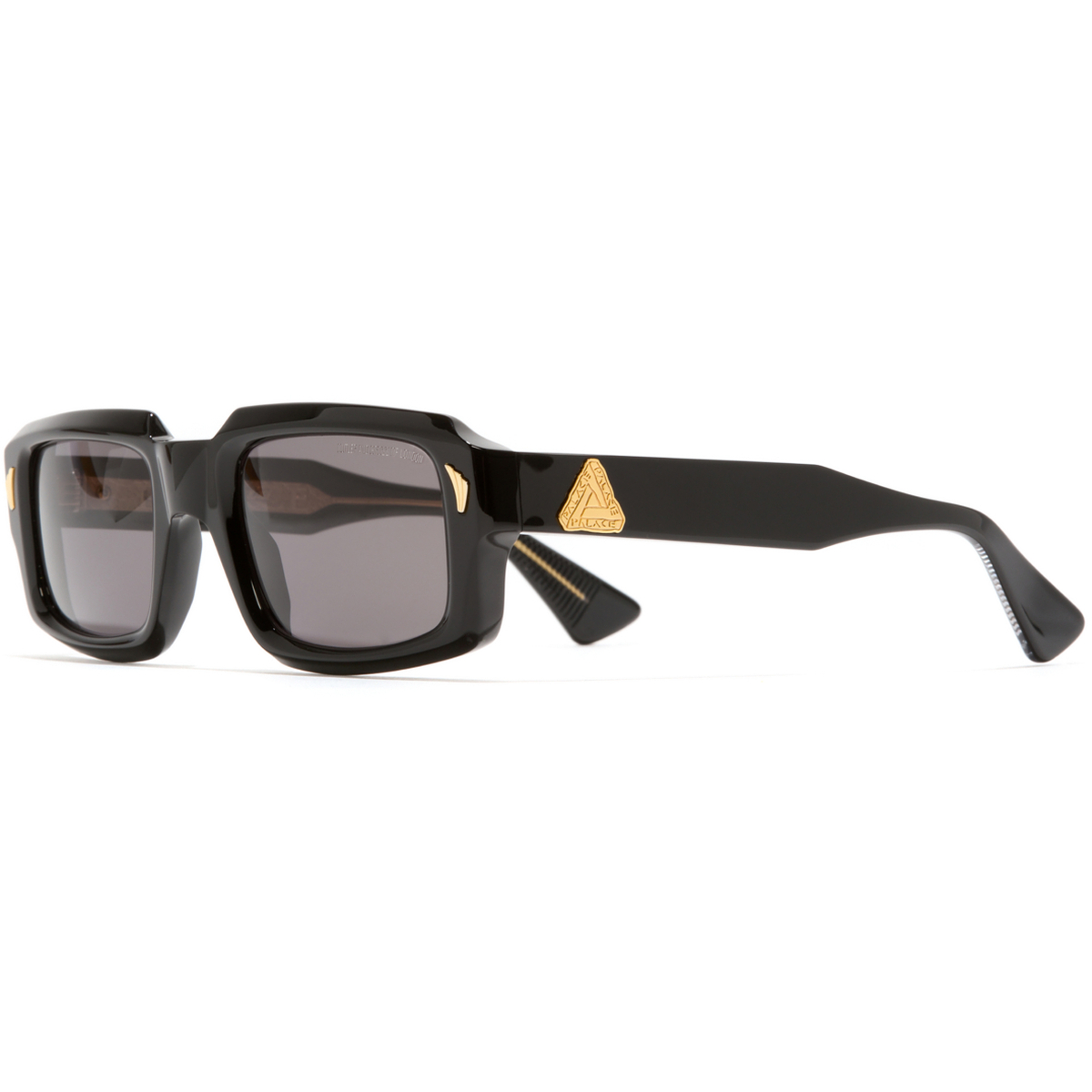 Thumbnail PALACE CUTLER AND GROSS JUPITER WRAP SUNGLASSES BLACK one color