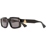 Thumbnail PALACE CUTLER AND GROSS JUPITER WRAP SUNGLASSES BLACK one color