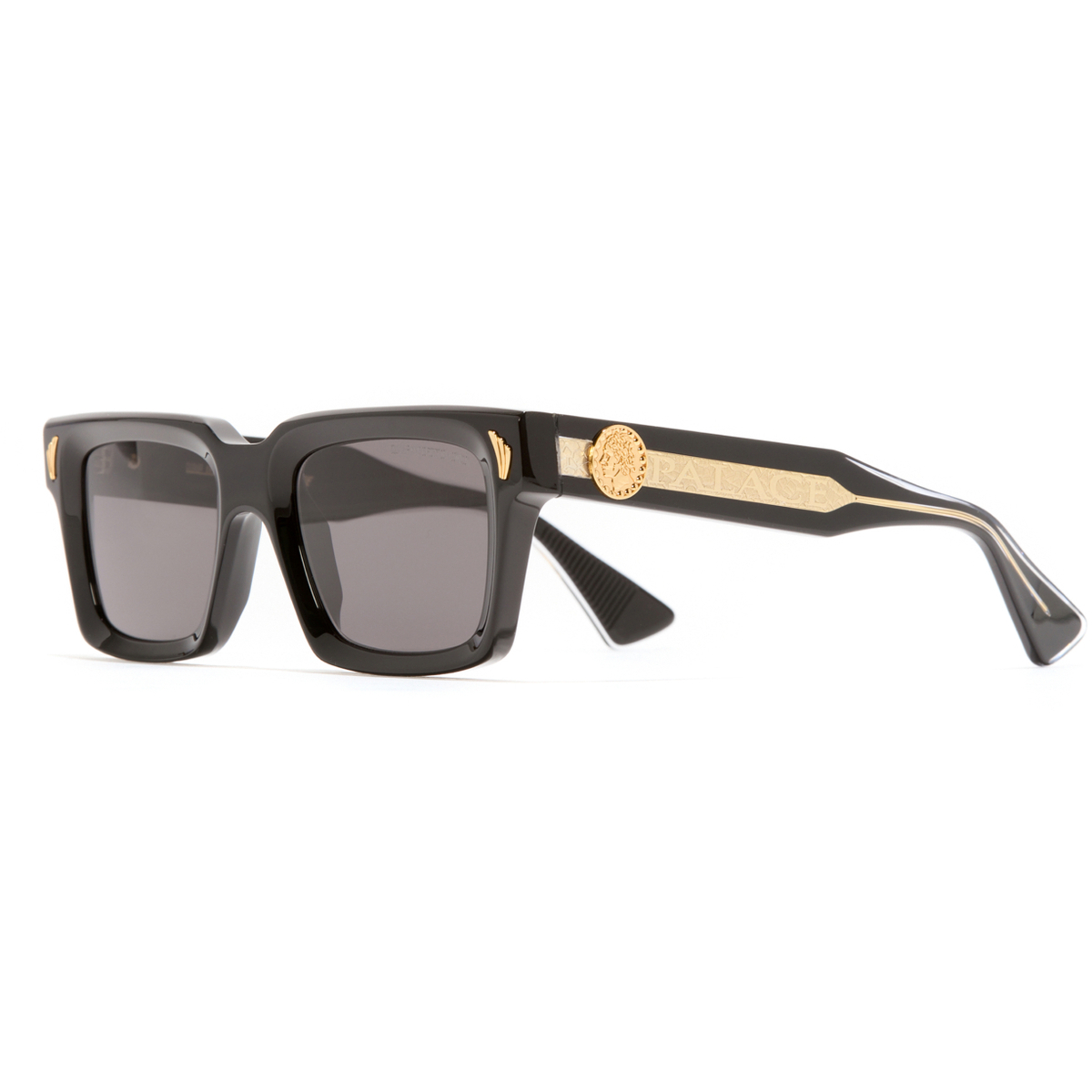 Thumbnail PALACE CUTLER AND GROSS MERCURY SQUARE SUNGLASSES BLACK one color