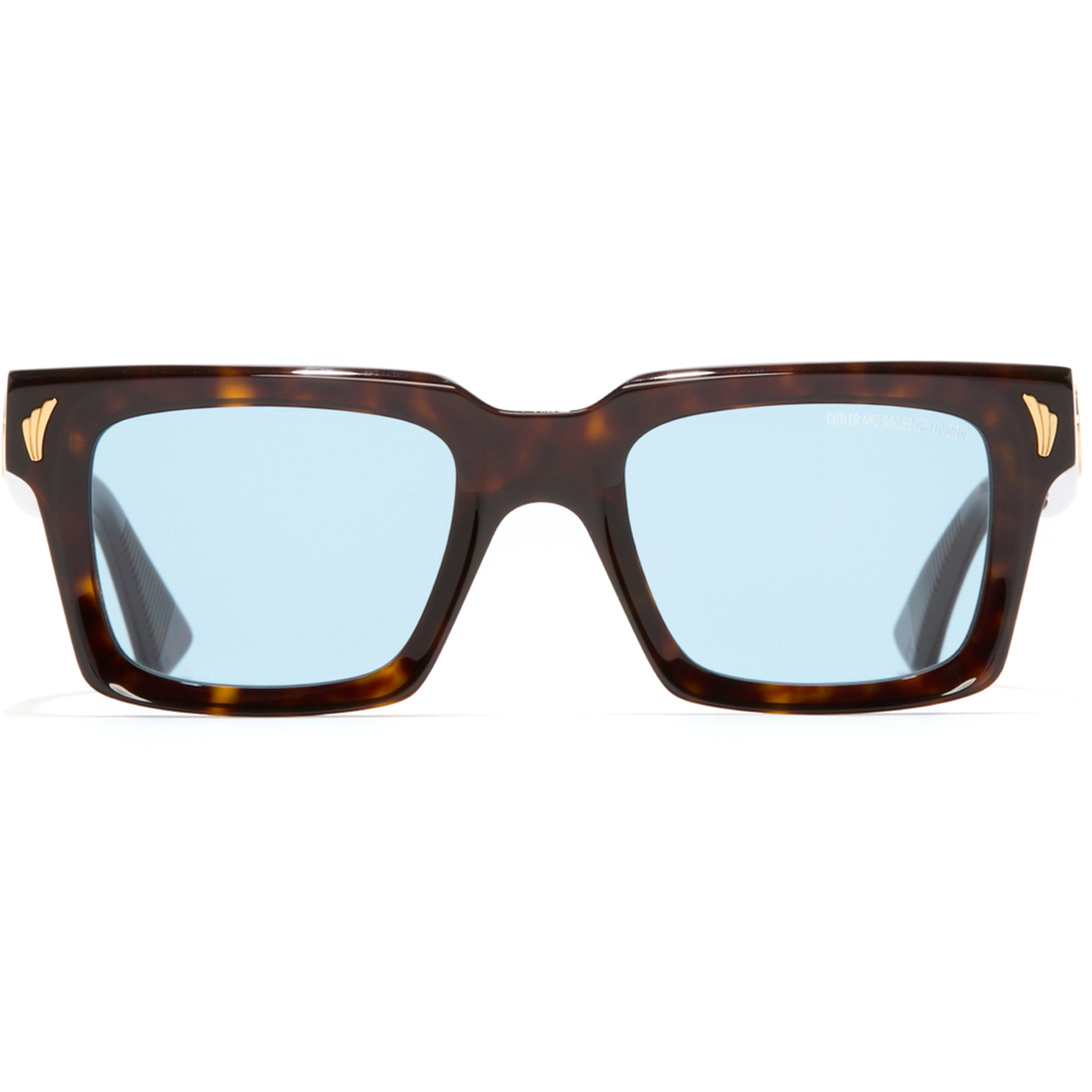Thumbnail PALACE CUTLER AND GROSS MERCURY SQUARE SUNGLASSES HAVANA one color