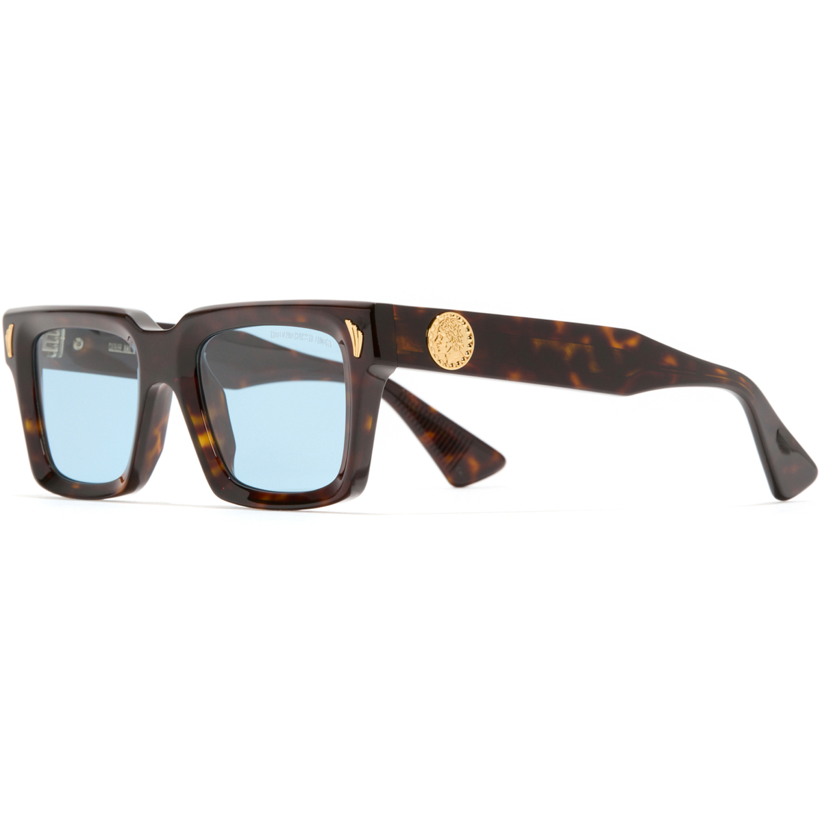 Thumbnail PALACE CUTLER AND GROSS MERCURY SQUARE SUNGLASSES HAVANA one color