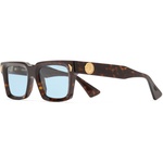Thumbnail PALACE CUTLER AND GROSS MERCURY SQUARE SUNGLASSES HAVANA one color