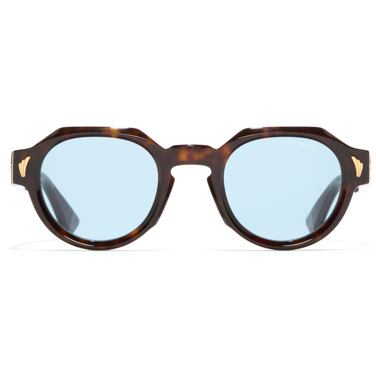 Thumbnail PALACE CUTLER AND GROSS VICTORY ROUND SUNGLASSES HAVANA one color
