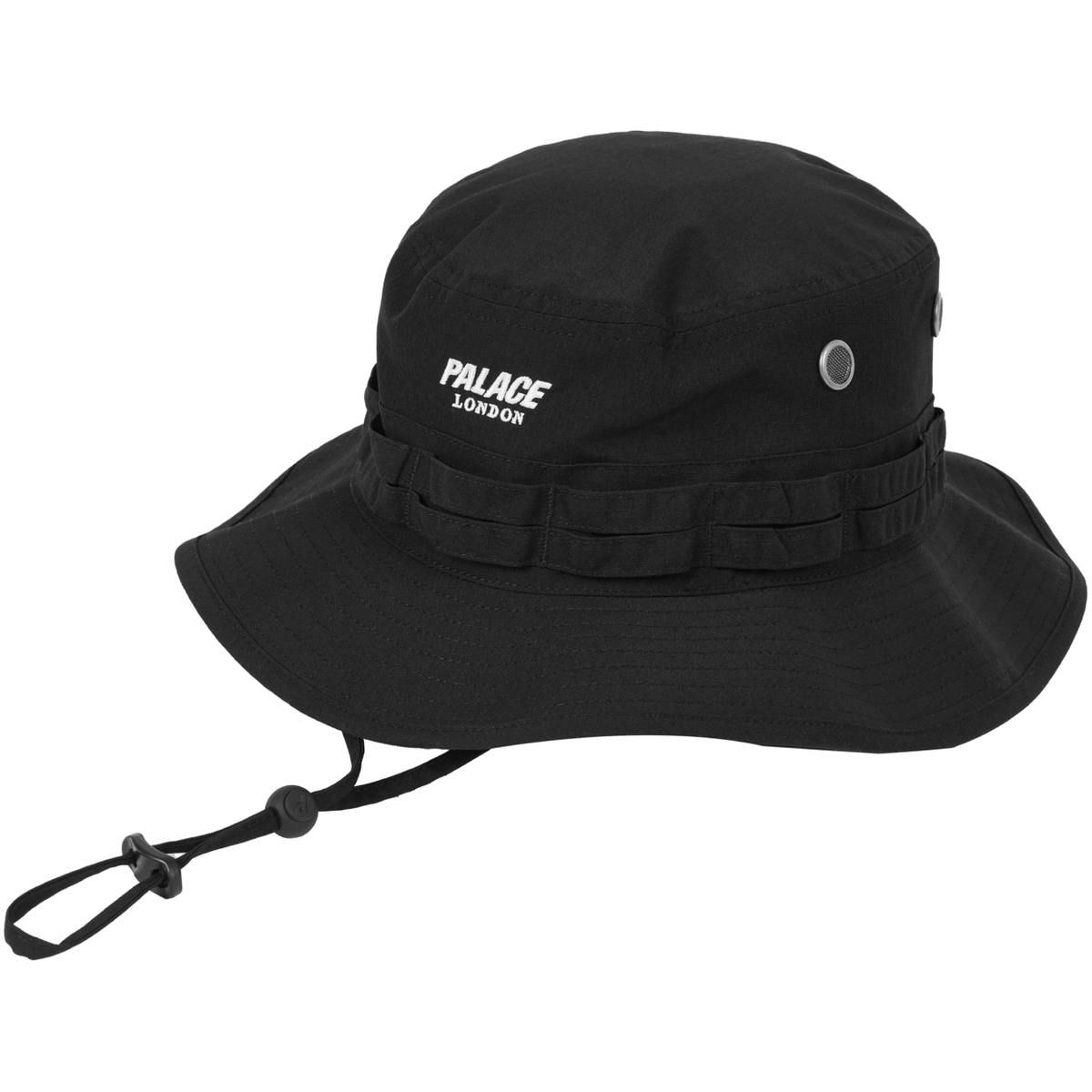 Thumbnail PALACE LONDON BOONIE BLACK one color