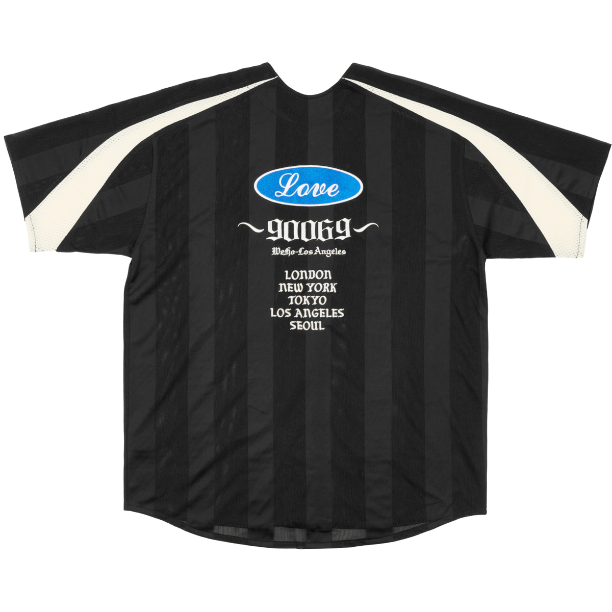 Thumbnail PALACE LOVE JERSEY BLACK one color