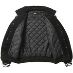 Thumbnail PALACE LOVE VARSITY JACKET BLACK one color