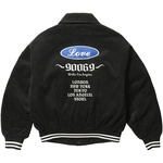 Thumbnail PALACE LOVE VARSITY JACKET BLACK one color