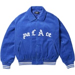 Thumbnail PALACE LOVE VARSITY JACKET BLUE one color