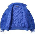 Thumbnail PALACE LOVE VARSITY JACKET BLUE one color