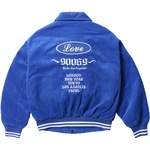 Thumbnail PALACE LOVE VARSITY JACKET BLUE one color