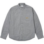 Thumbnail PALACE OXFORD SHIRT BLACK one color