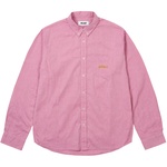 Thumbnail PALACE OXFORD SHIRT BURGUNDY one color