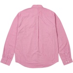 Thumbnail PALACE OXFORD SHIRT BURGUNDY one color