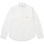 Thumbnail PALACE OXFORD SHIRT SOFT WHITE one color