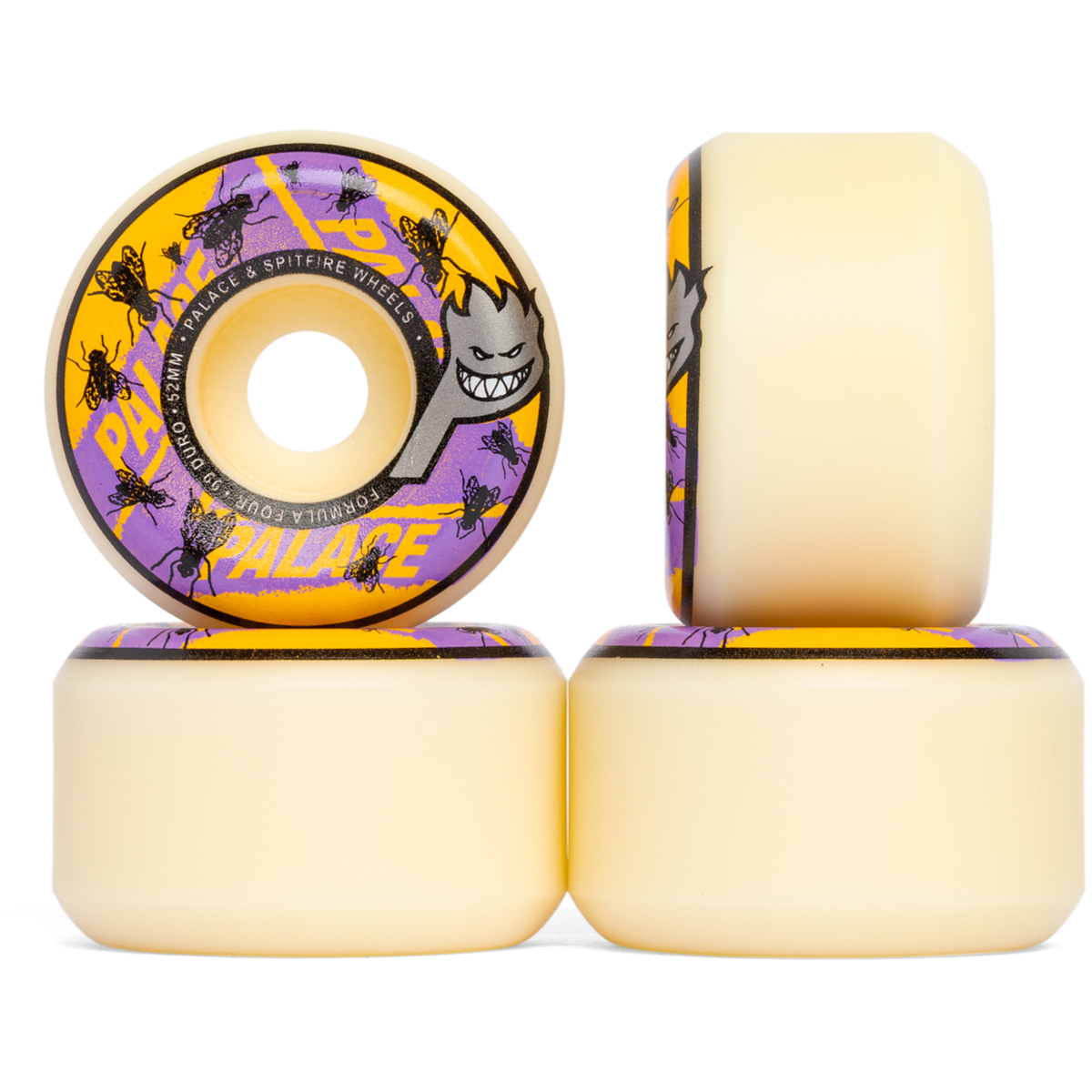 Thumbnail PALACE SPITFIRE FORMULA FOUR CONICAL FULL FLY WHEELS 52MM one color