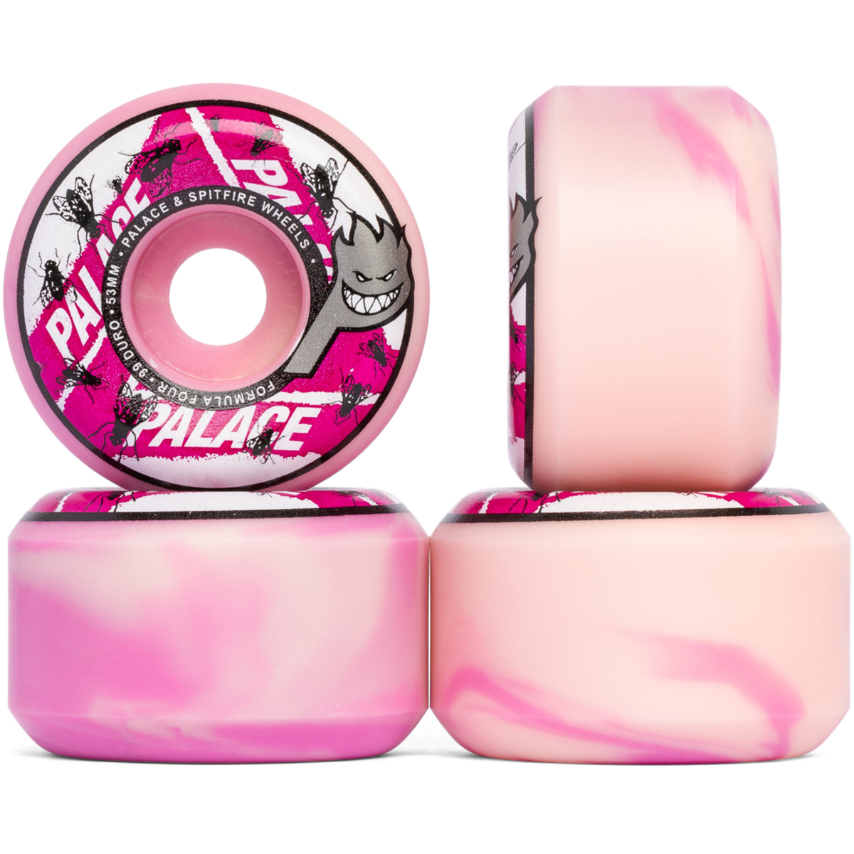 Thumbnail PALACE SPITFIRE FORMULA FOUR CONICAL FULL FLY WHEELS 53MM one color