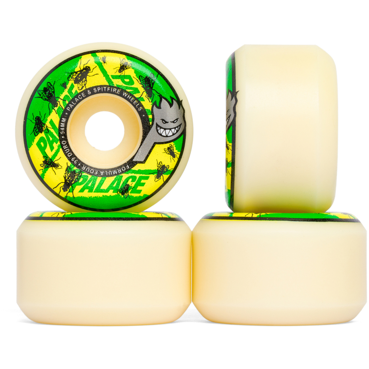 Thumbnail PALACE SPITFIRE FORMULA FOUR CONICAL FULL FLY WHEELS 54MM one color
