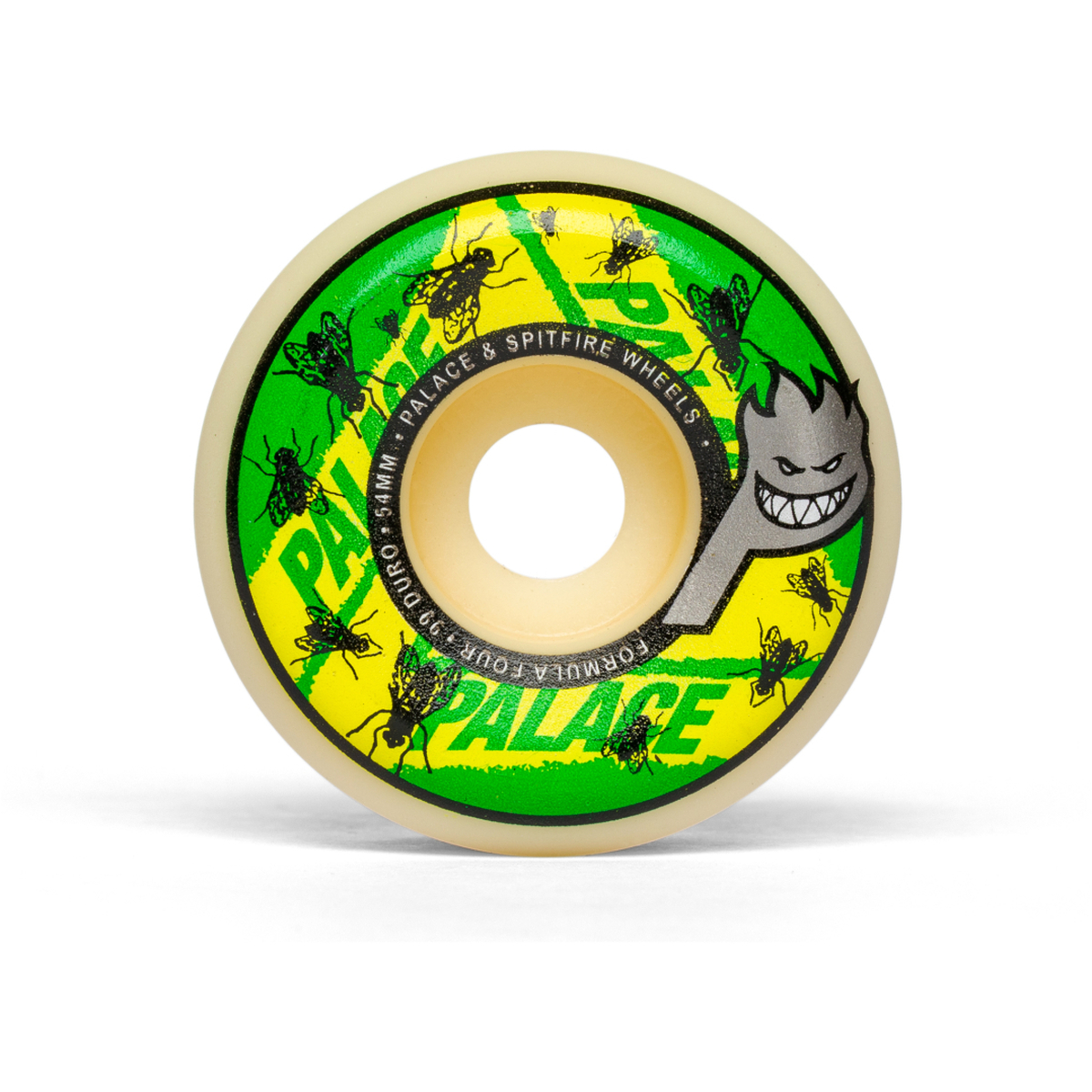 Thumbnail PALACE SPITFIRE FORMULA FOUR CONICAL FULL FLY WHEELS 54MM one color