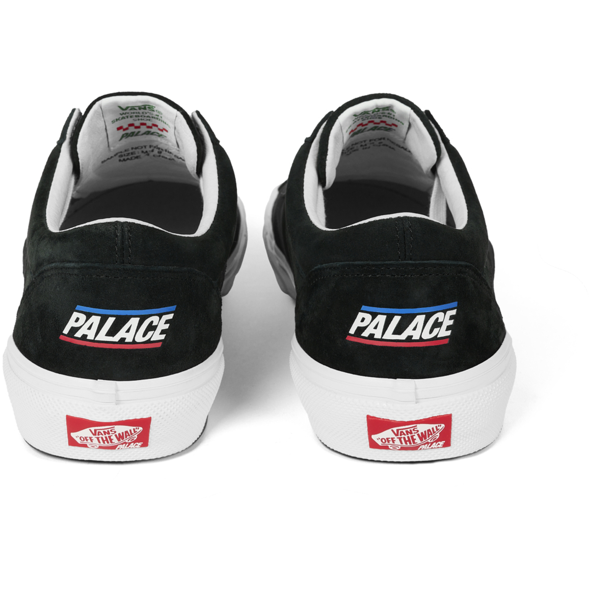Thumbnail PALACE VANS SKATE OLD SKOOL 36 BLACK one color