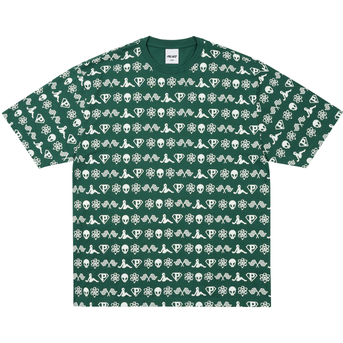 Thumbnail PALACTIC T-SHIRT RACEY GREEN one color