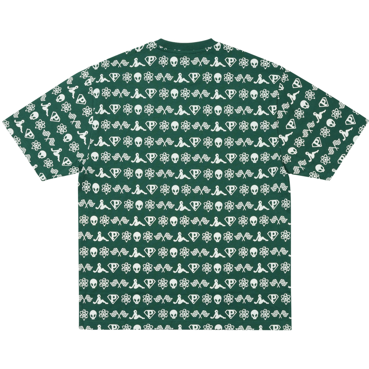 Thumbnail PALACTIC T-SHIRT RACEY GREEN one color