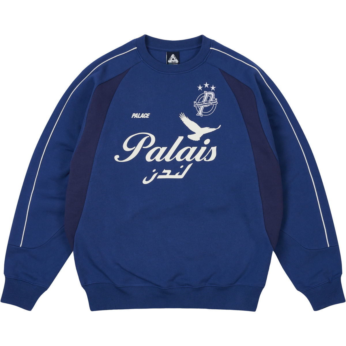 Thumbnail PALAIS PRO-TEAM CREW BLUE BERRY one color