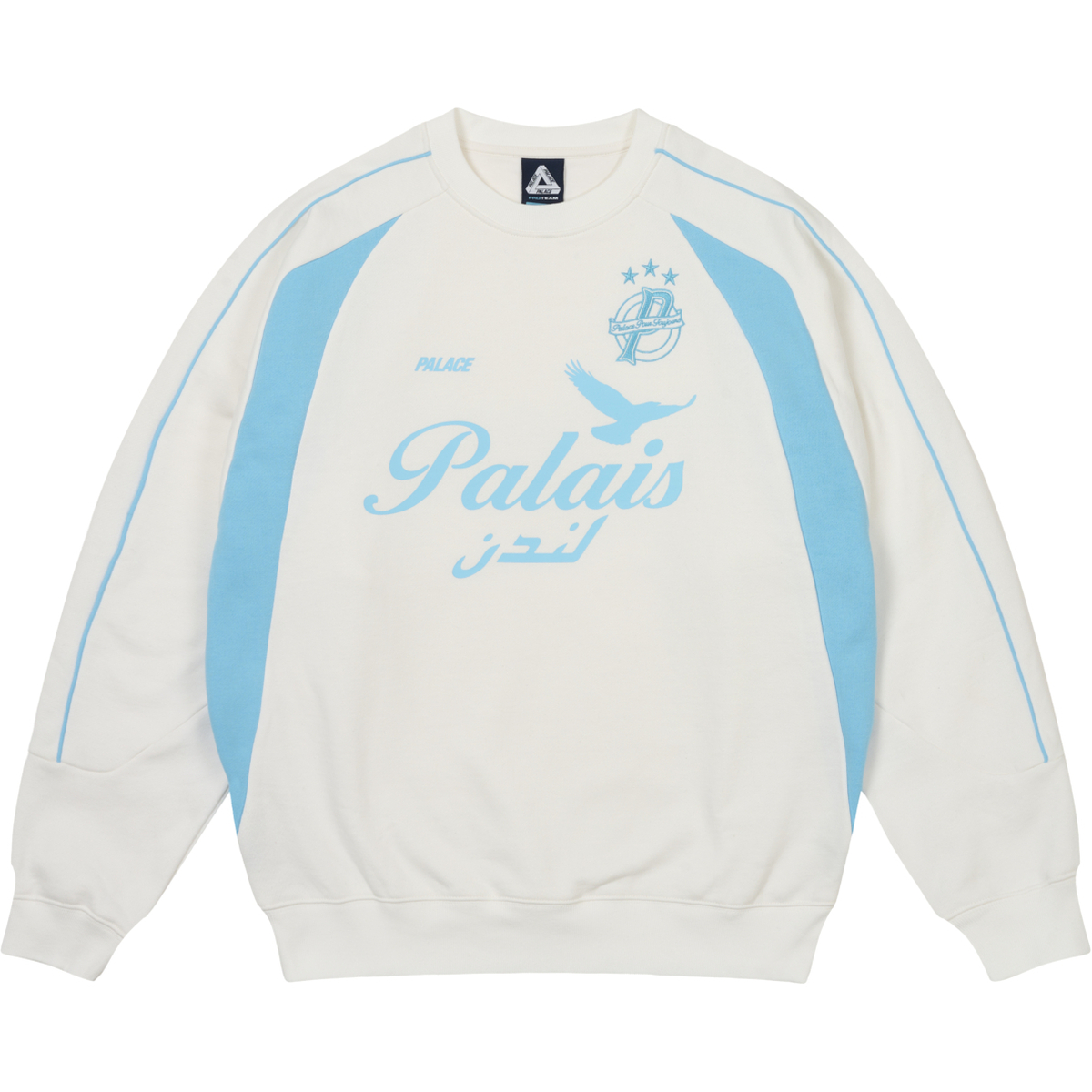 Thumbnail PALAIS PRO-TEAM CREW WHITE one color