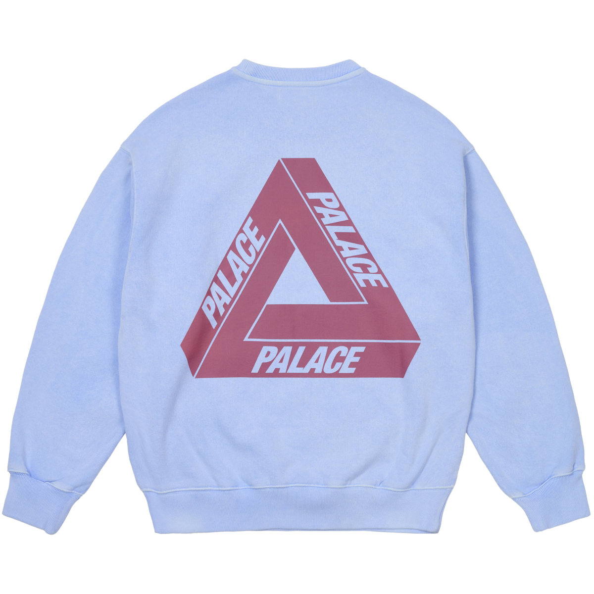 Thumbnail REACTO TRI-FERG CREW BLUE one color