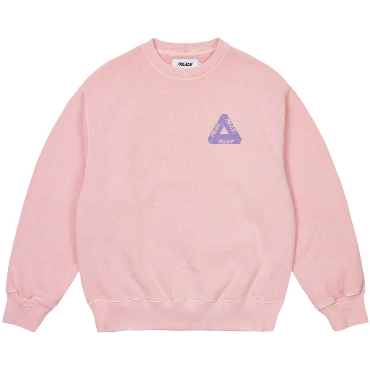 Thumbnail REACTO TRI-FERG CREW PINK one color