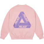 Thumbnail REACTO TRI-FERG CREW PINK one color