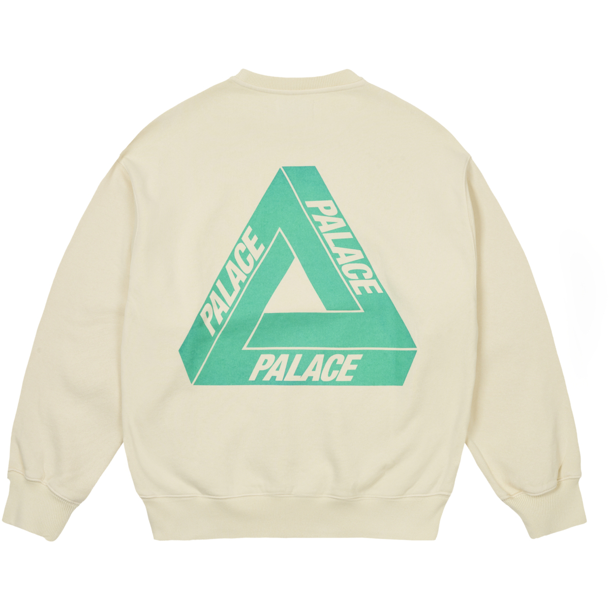 Thumbnail REACTO TRI-FERG CREW WHITE one color