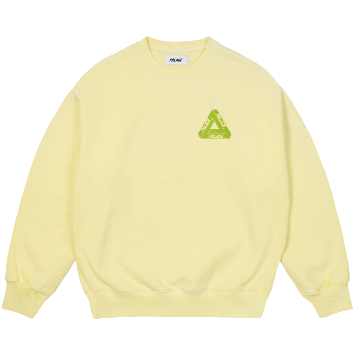 Thumbnail REACTO TRI-FERG CREW YELLOW one color