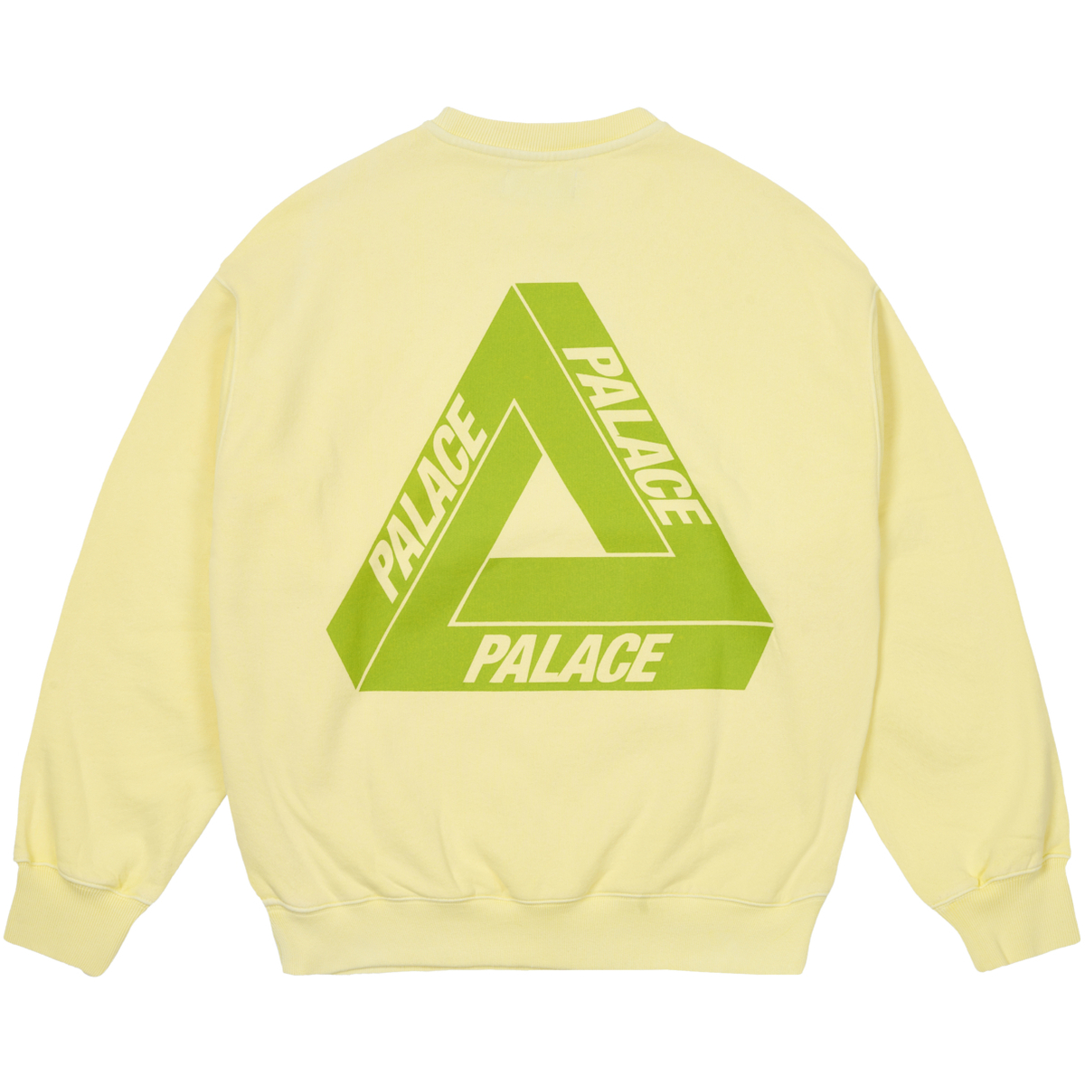Thumbnail REACTO TRI-FERG CREW YELLOW one color