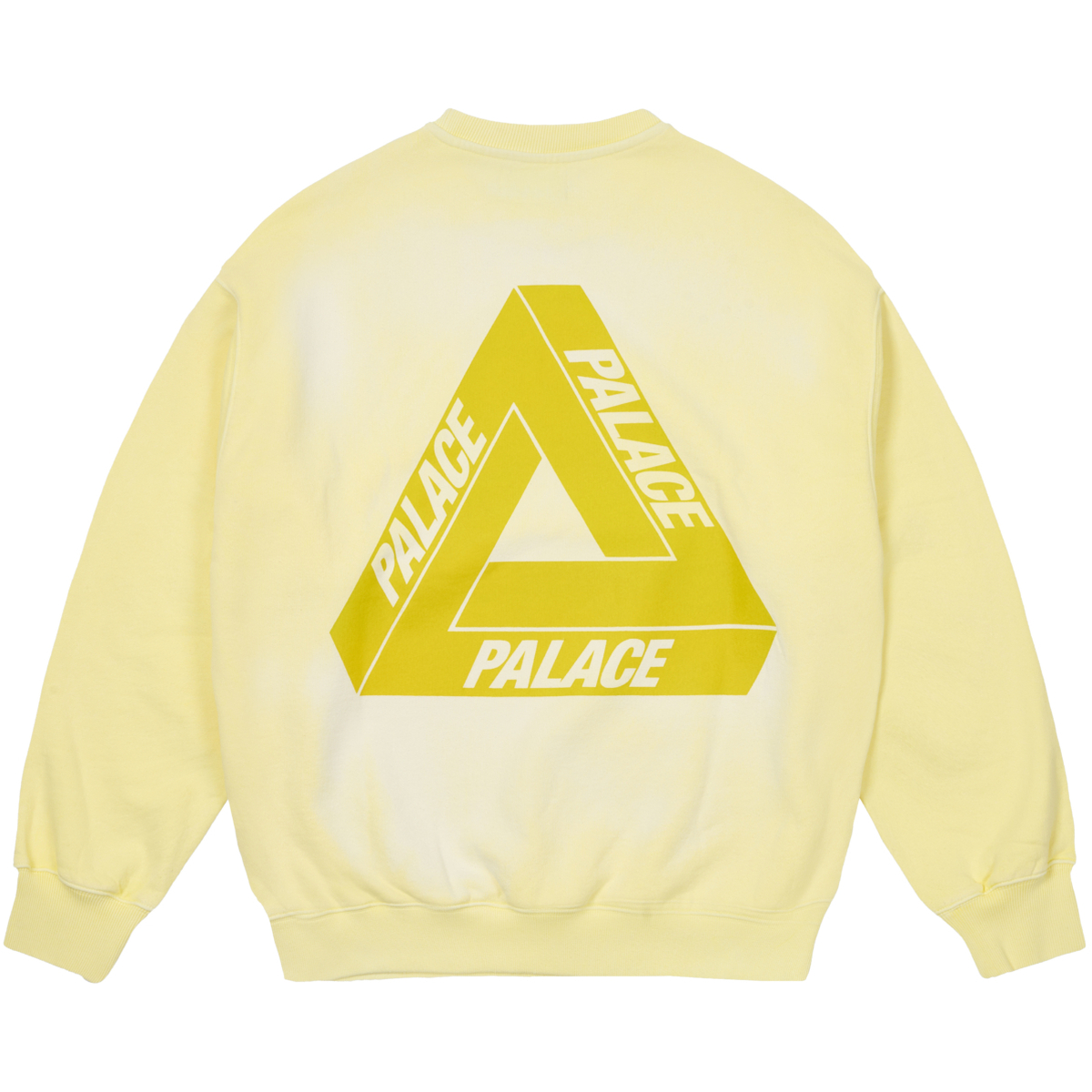 Thumbnail REACTO TRI-FERG CREW YELLOW one color
