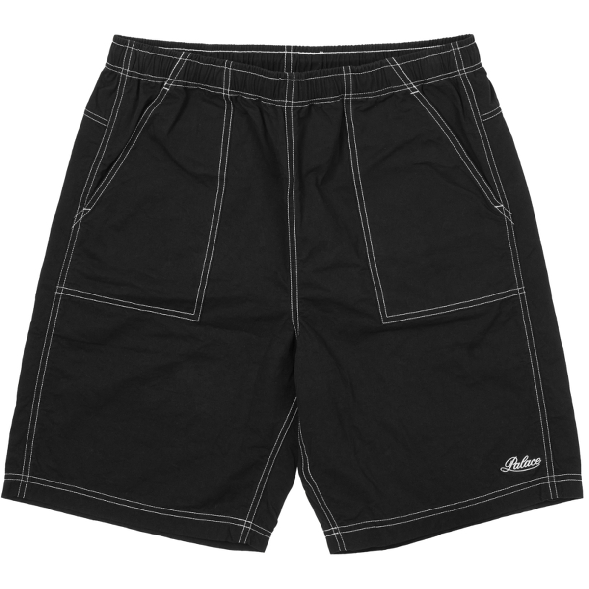 Thumbnail RINSED SHORT BLACK one color