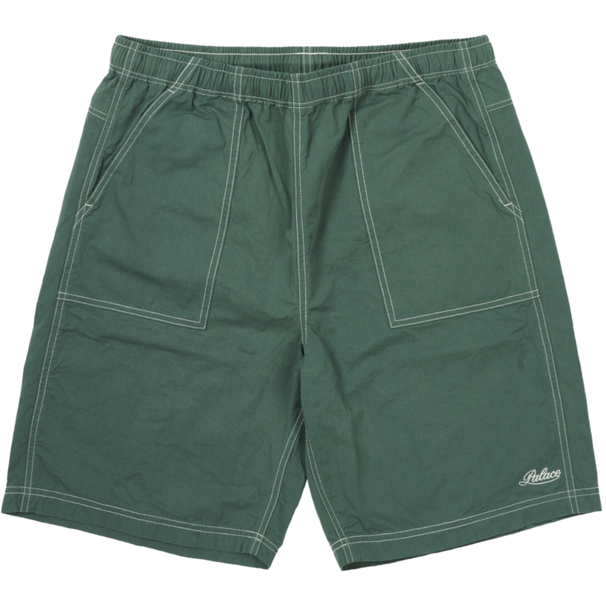 Thumbnail RINSED SHORT GREEN one color