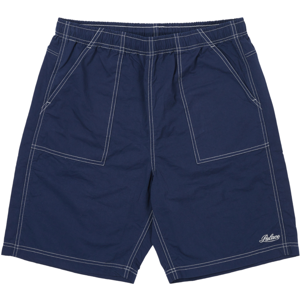Thumbnail RINSED SHORT NAVY one color