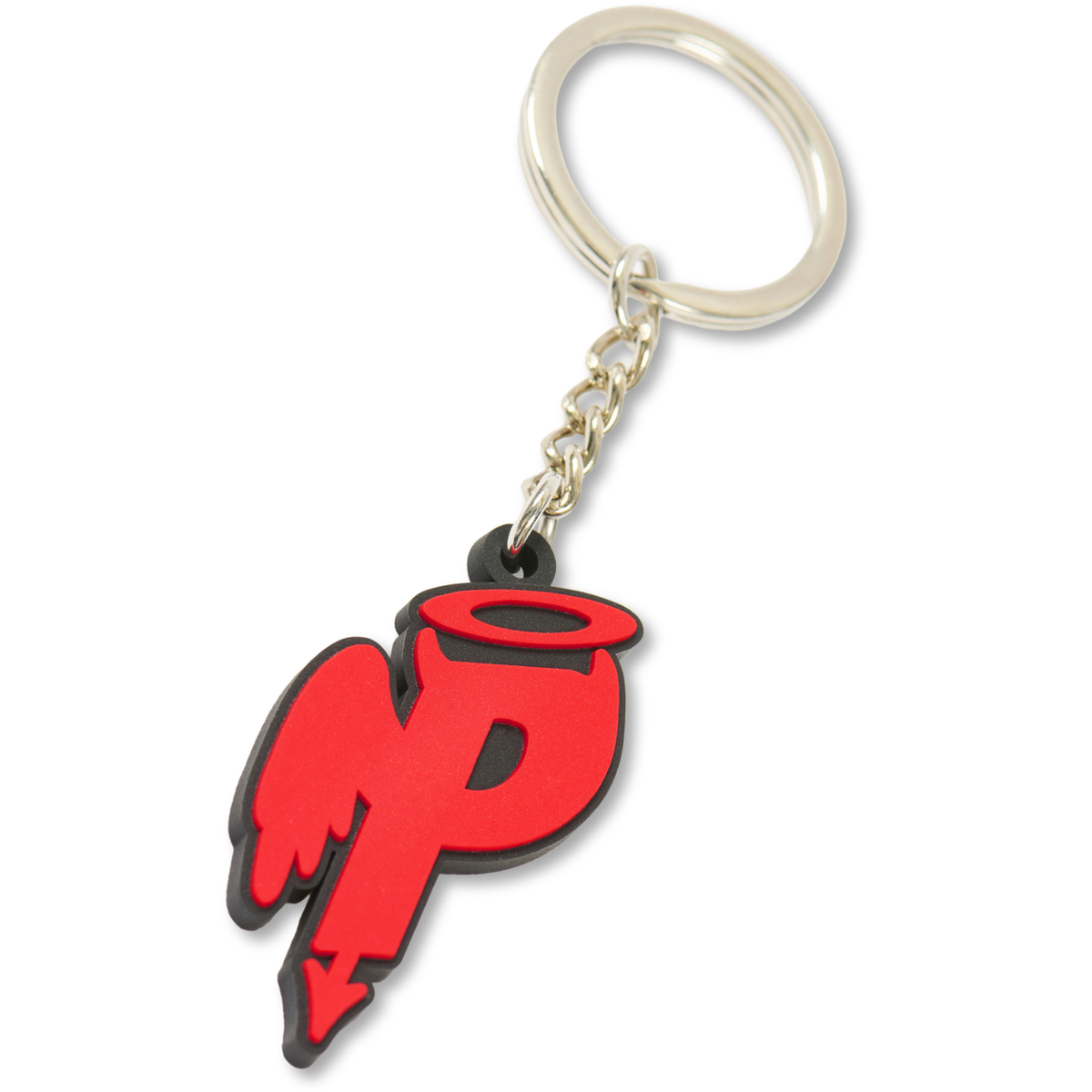 SAVED P KEYRING RED one color