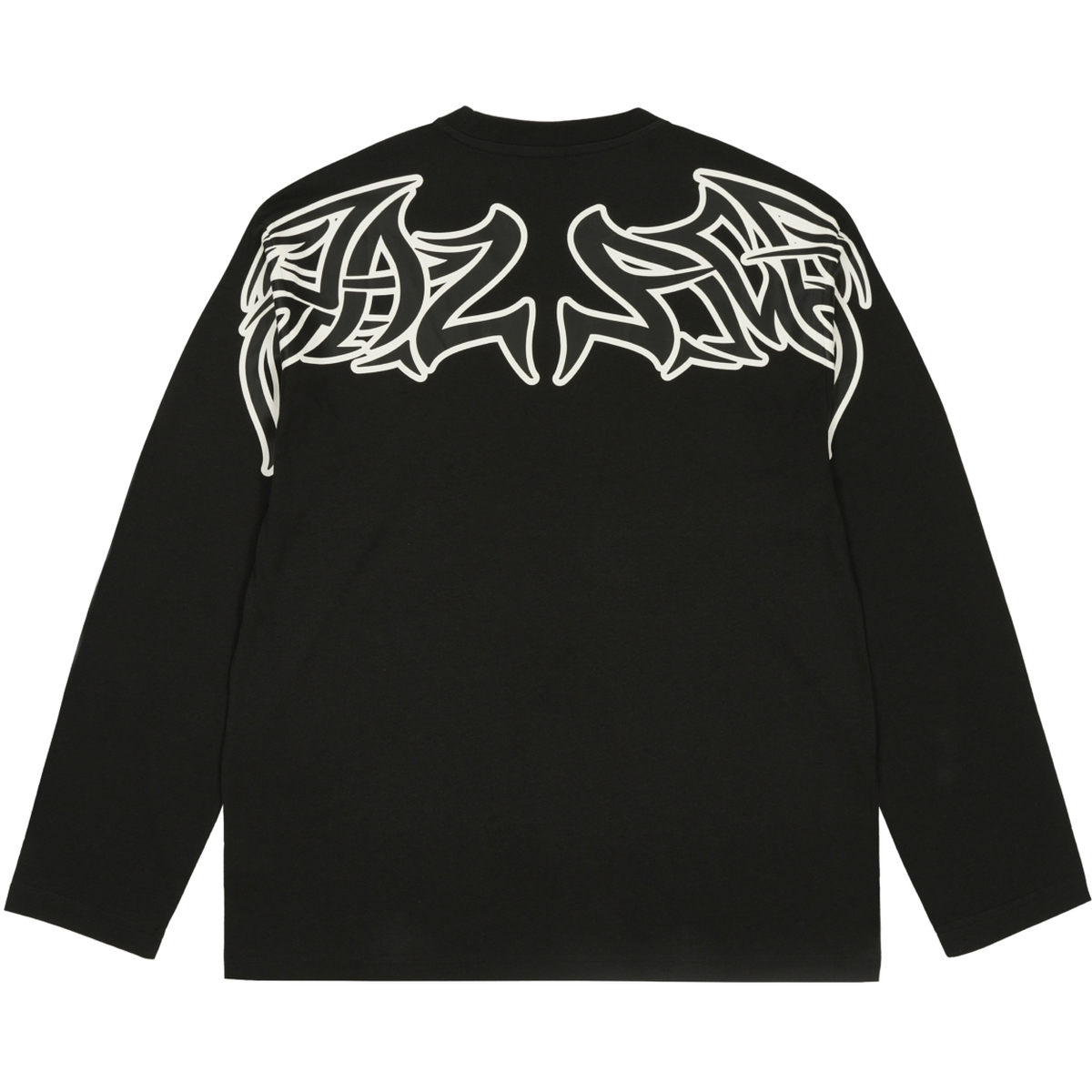 Thumbnail SKETCHY LONE WOLF LONGSLEEVE BLACK one color