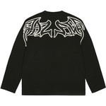 Thumbnail SKETCHY LONE WOLF LONGSLEEVE BLACK one color