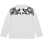 Thumbnail SKETCHY LONE WOLF LONGSLEEVE WHITE one color