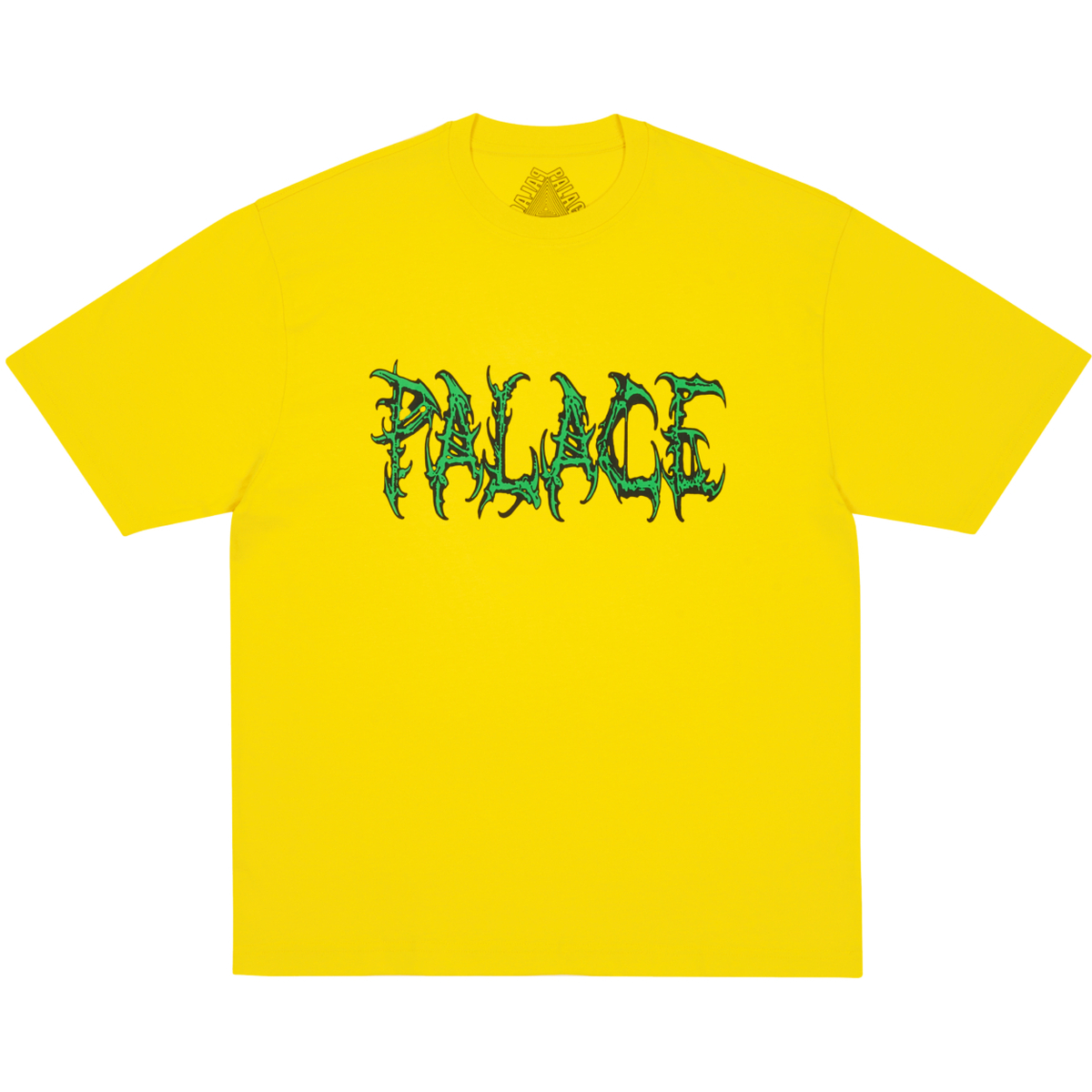 SPACED T-SHIRT BIG YELLOW one color