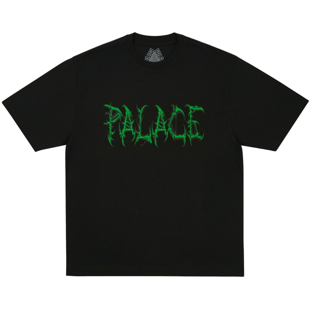 SPACED T-SHIRT BLACK one color