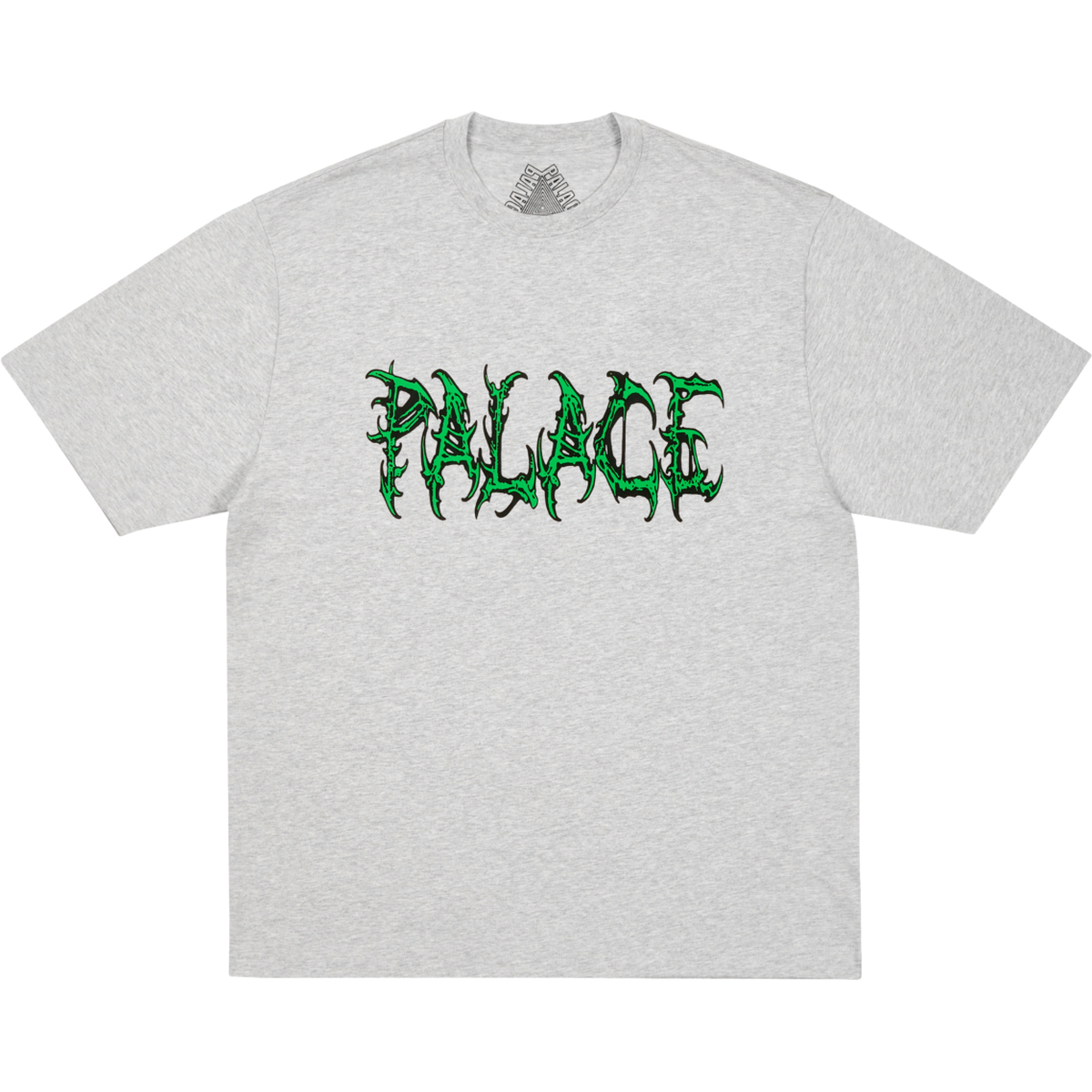 SPACED T-SHIRT GREY MARL one color