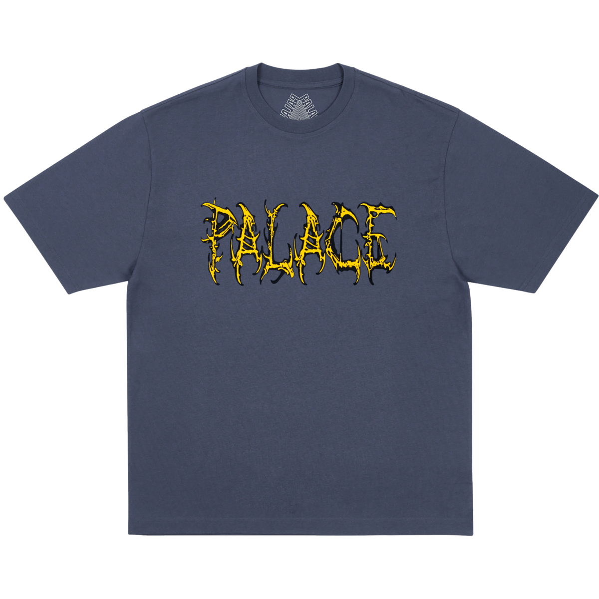 SPACED T-SHIRT NAVY one color
