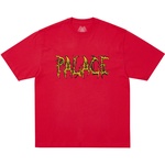 Thumbnail SPACED T-SHIRT TRUEST RED one color