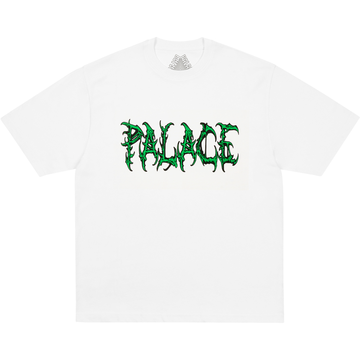 SPACED T-SHIRT WHITE one color