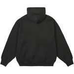 Thumbnail STAMP WAFFLE ZIP HOOD BLACK one color