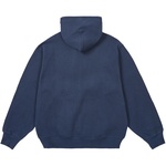 Thumbnail STAMP WAFFLE ZIP HOOD NAVY one color