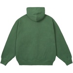Thumbnail STAMP WAFFLE ZIP HOOD RACEY GREEN one color